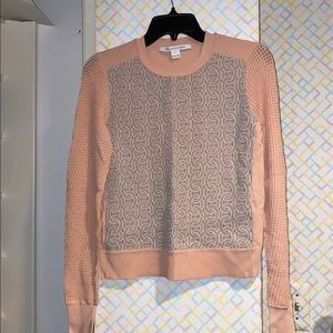 ⭐️ Diane Von Furstenberg Light Pink Sweater 💕